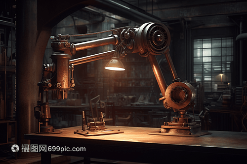 精細的工業機械