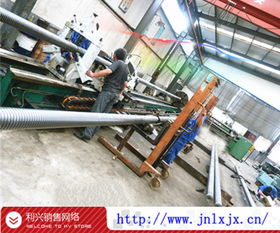 利興機(jī)械 圖 大型非標(biāo)絲杠 廠家大型絲杠